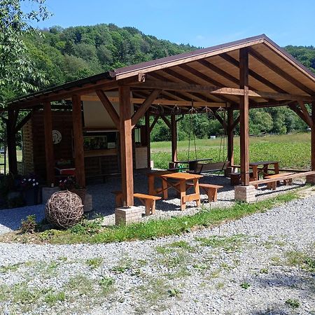 Domek Wilcza Wola 1 Gorzanka Exteriér fotografie