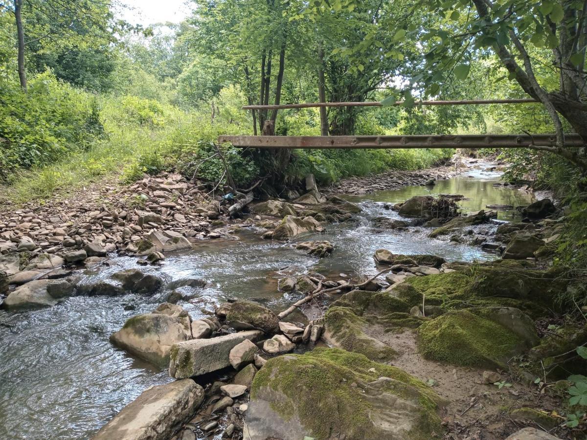 Domek Wilcza Wola 1 Gorzanka Exteriér fotografie
