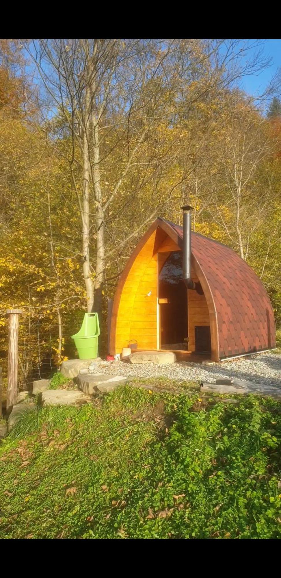 Domek Wilcza Wola 1 Gorzanka Exteriér fotografie