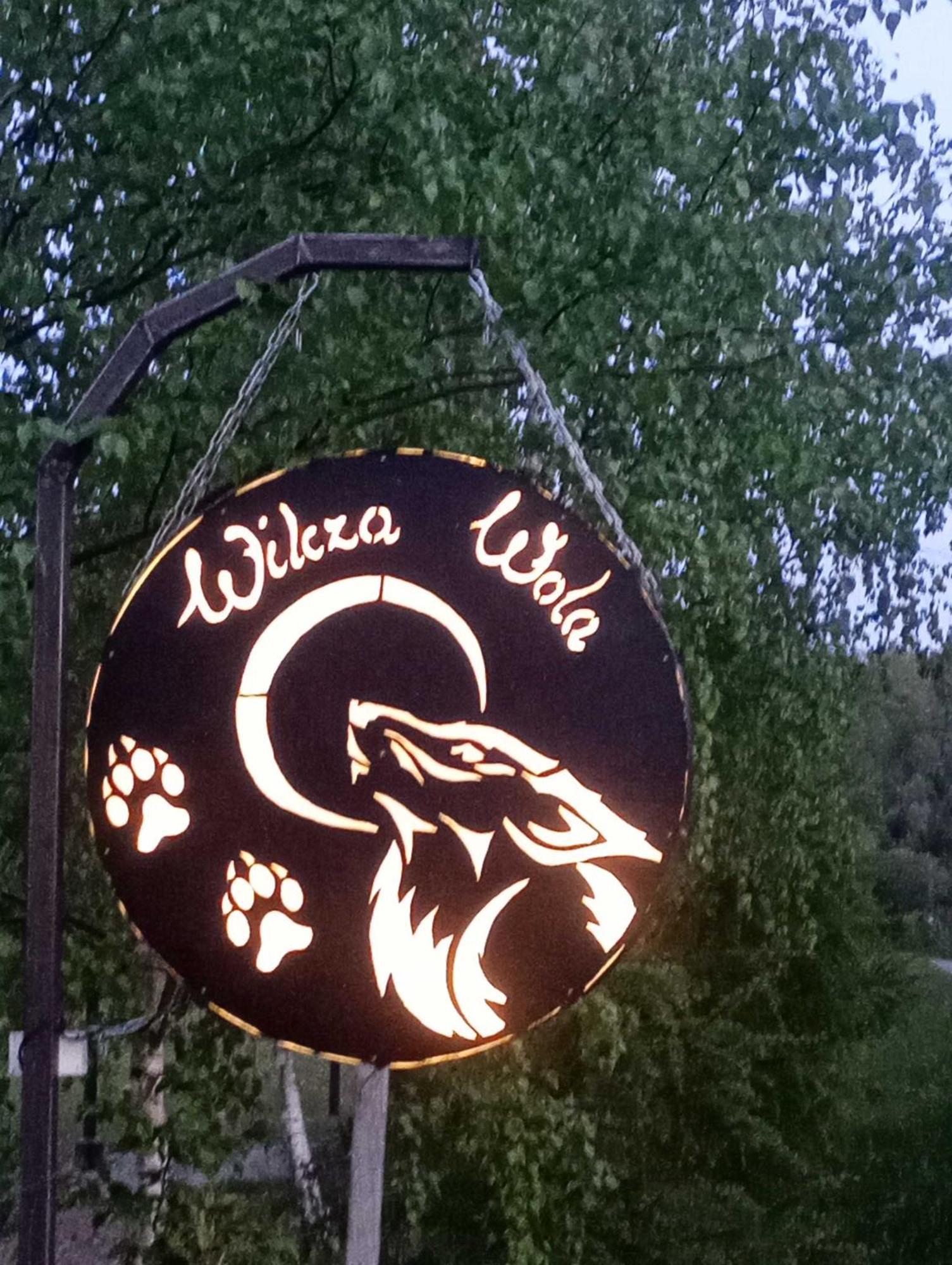 Domek Wilcza Wola 1 Gorzanka Exteriér fotografie
