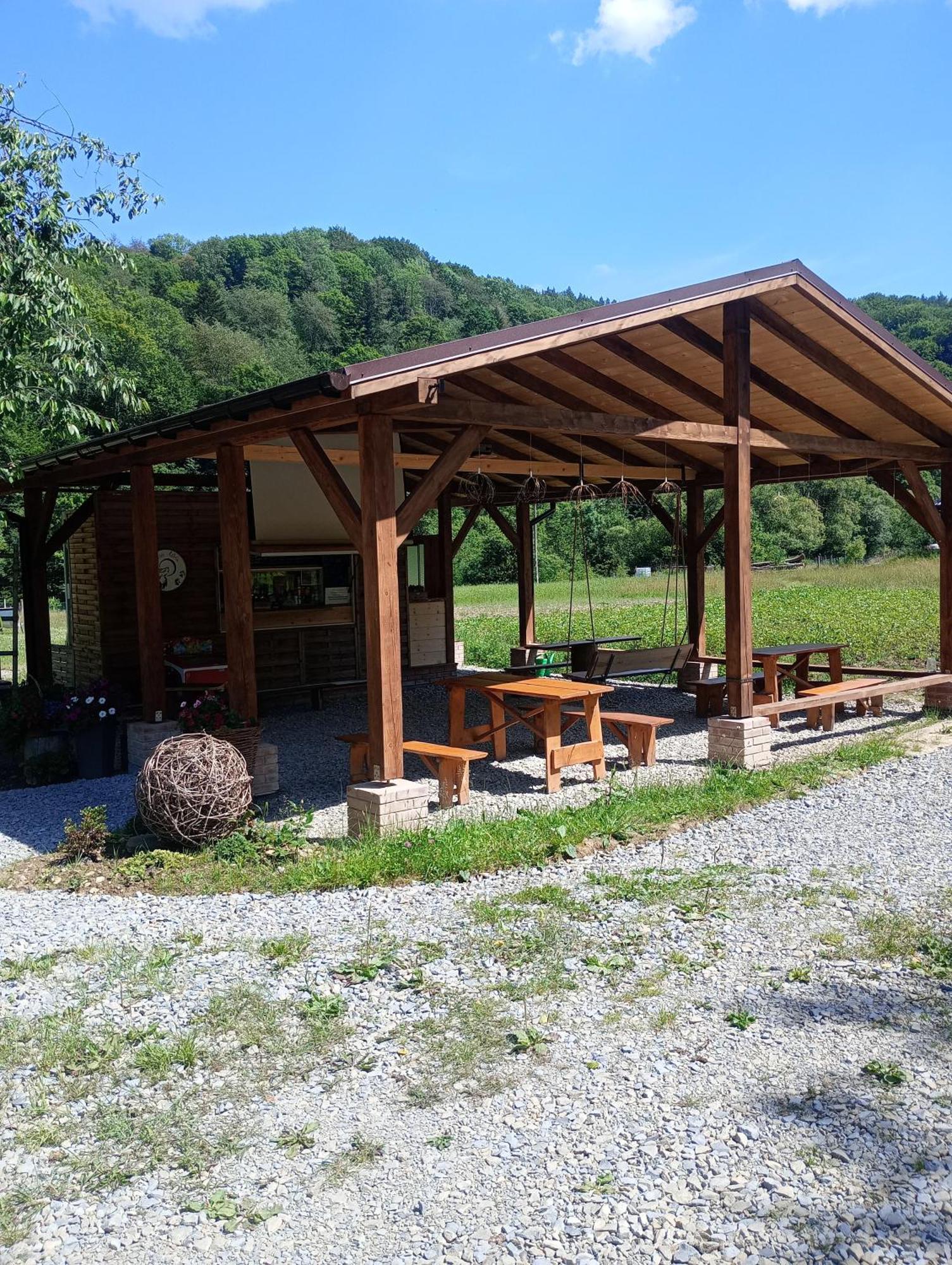 Domek Wilcza Wola 1 Gorzanka Exteriér fotografie